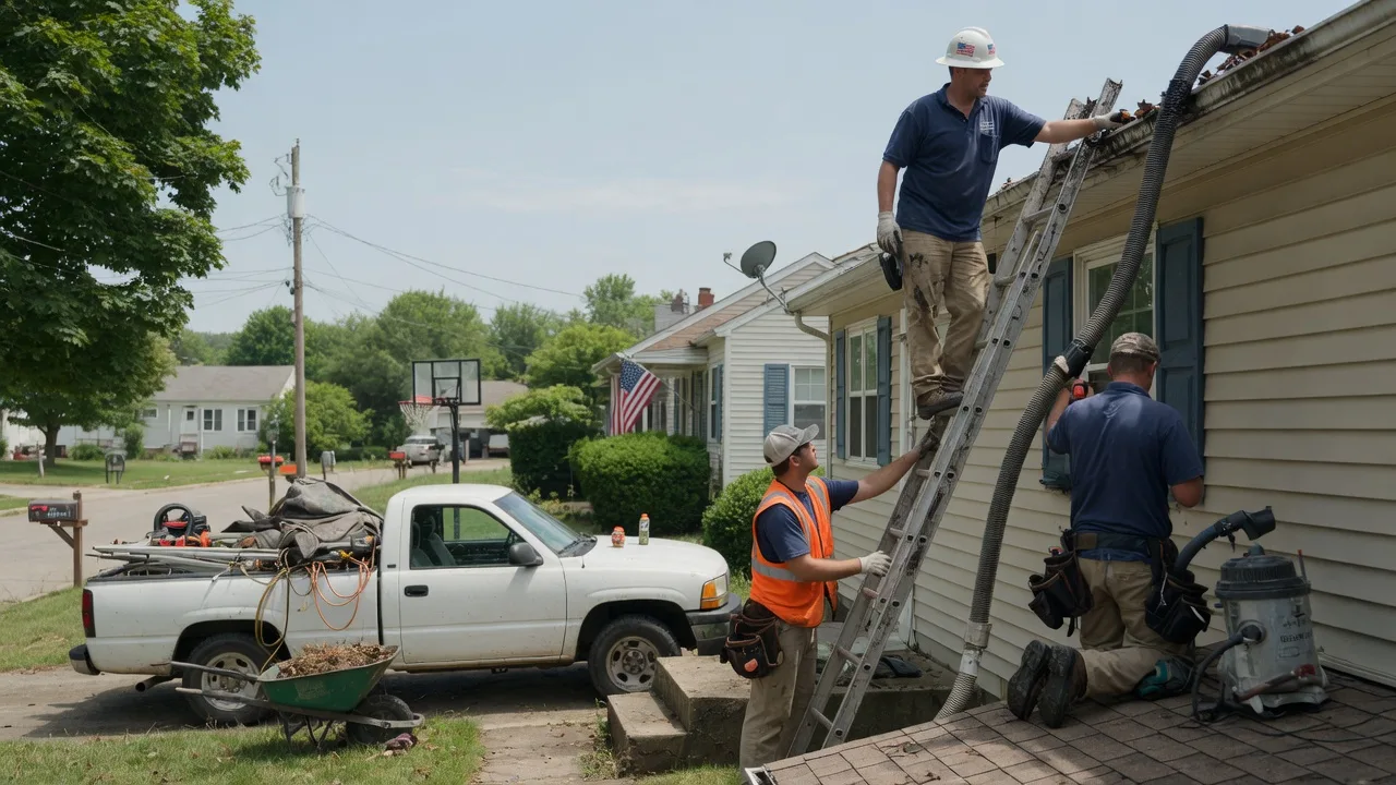 Gutter Installation in North Hampton, OH near me